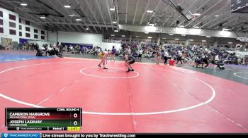 165 lbs Cons. Round 4 - Joseph Lashuay, Cornerstone vs Cameron Hargrove, William Penn (Iowa)