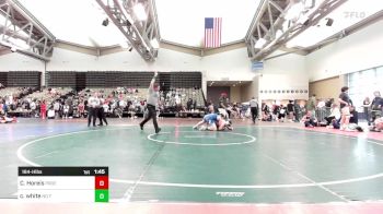 184-H lbs Round Of 16 - Christian Horeis, ProEx vs Connor White, No Team