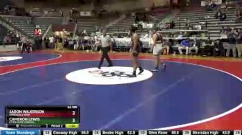 4A 195 lbs 3rd Place Match - Brent Gwatney, Shiloh Christian vs Eduardo Galvan, Gentry High