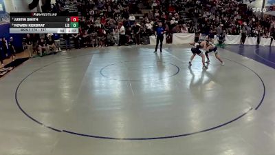 157 lbs Cons. Round 2 - Justin Smith, Las Vegas vs Rowen Kerbrat, Legacy