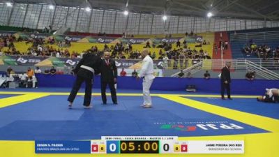JAIME PEREIRA DOS REIS vs EDSON S. PASSOS 2026 FPJJ Circuito Paulista GI Etapa 3