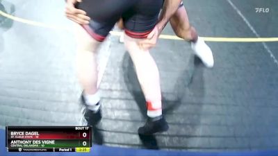 174 lbs Semis & 3rd Wb (16 Team) - Anthony Des Vigne, Central Oklahoma vs Bryce Dagel, St. Cloud State