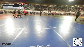 143 lbs Consi Of 32 #2 - Jesse Silverhorn, Central Middle School vs Cooper Willard, Deer Creek Wrestling