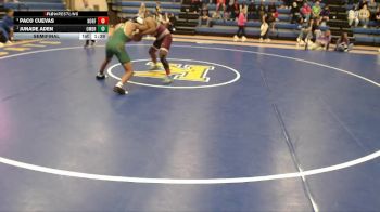 190 lbs Semifinal - Junade Aden, Omaha Bryan vs Paco Cuevas, Norfolk