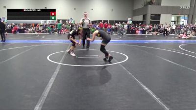 136 lbs Cons. Round 2 - Jade Willard, Paola vs Molly Tra, Carroll