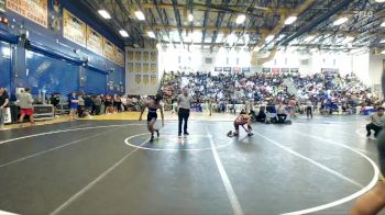 132 lbs Champ. Round 2 - Avrey Montilla, Wellington Community Hs vs Avden Manon, St Cloud