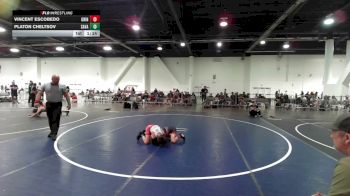 74 lbs Rr Rnd 3 - Vincent Escobedo, Grindhouse WC vs Platon Cheltsov, Savage House WC