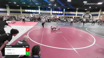 73 lbs Round Of 16 - Cash Miller, Vegas Sport Wrestling vs Liam Carpio, LAWC/Chaminade