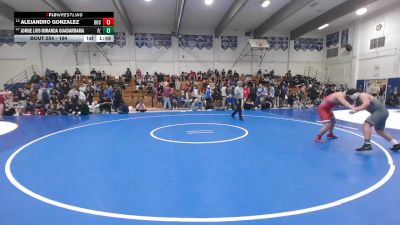 194 lbs Champ. Round 1 - Jorge Luis Miranda Guadarrama, Fremont (Sunnyvale) vs Alejandro Gonzalez, Buchanan