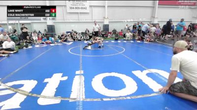54 lbs Round Robin 4 - Benjamin Styer, Arsenal WV-Yth vs Carson Gallo, Central IL RAGE-Yth