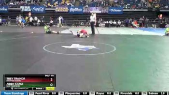 Champ. Round 2 - Aiden Krass, East Ascension vs Trey Trainor, Brother Martin