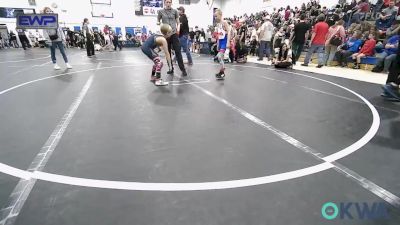 70 lbs Rr Rnd 1 - Titus Kellogg, Smith Wrestling Academy vs Gunnar Broomfield, El Reno Wrestling Club