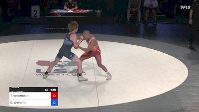 138 lbs Final - Thomas Verrette, Colorado vs Colton Weiler, Wisconsin