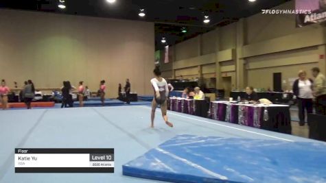 Katie Yu - , SGA - 2020 Atlanta Crown Invitational