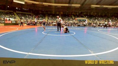 76 lbs Round Of 16 - Kyler Meese, Nebraska Wrestling Training Center vs Julian Lawrence, Steel Valley Renegades