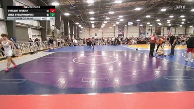 152 lbs Consi Of 16 #2 - Vincent Rivera, CT vs Luke Stempkowski, NJ