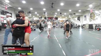 165 lbs 7th Place Match - Luis Catalan, Chaffey vs Luke Hankins, Servite