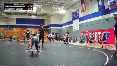 65/70 Cons. Semi - Jayliannes Hardguittini, Mighty Warriors Wrestling Aca vs Micah &#10014; Owens, Legacy Elite Wrestling Club