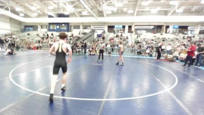 110 lbs Semis (4 Team) - Drexdyn Coleman, Idaho 2 vs Cuyler Clark, Bear Cave