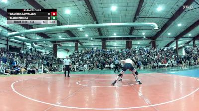 144 lbs Semifinal - Mark Zuniga, Shadow Ridge vs Kadrick Lewallen, Spanish Springs