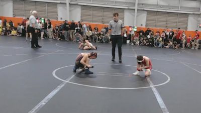 60 lbs Round 1 (4 Team) - Weston Nicklos, Ohio Stingers vs Rowan Johnson, Capital City WC