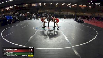 106 lbs Cons. Round 3 - Alex Laguardia, Miami Southridge Hs vs Luke Ayers, Seaforth High School