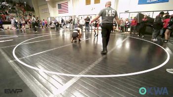 126 lbs Consi Of 8 #2 - Presley Sarra, Skiatook Youth Wrestling vs Addilynn Gray, Sperry Wrestling Club