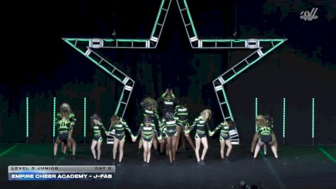 Empire Cheer Academy - J-FAB [2025 L3 Junior Day 2] 2025 Nation's Choice Grand Nationals
