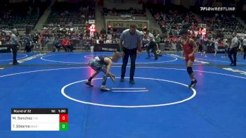 80 lbs Prelims - Myles Sanchez, The Wrestling Factory vs Truland Stearns, Bear Cave