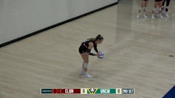 Replay: Elon vs UNCW | Sep 28 @ 4 PM