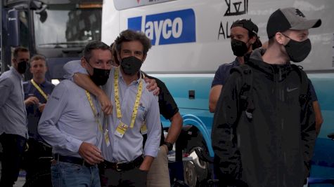 Marco Pinotti, BikeExchange Performance Director Talks Strategy For Opening 2022 Tour De France Time Trial