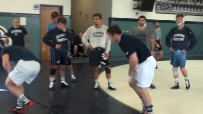 Fight inside to angle Coach Dolly