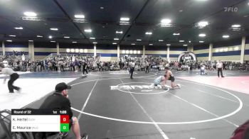 138 lbs Round Of 32 - Keegan Hertel, Clovis North vs Evan Maurice, Valor Christian HS