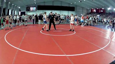 120 lbs Champ. Round 2 - Jack Clark, Illinois vs Isaac Weber, Ringers Wrestling Club