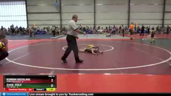 56 lbs Round 2 - Korbin Kiessling, Maryland GOLD vs Dane Sigle, The Abyss