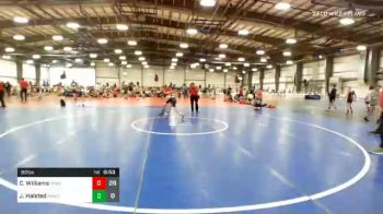 80 lbs Prelims - Chase Williams, Revival Black vs Jake Halsted, All-American Wrestling Club