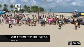 10 Min AMRAP - Heat #4 - Men Team of 3