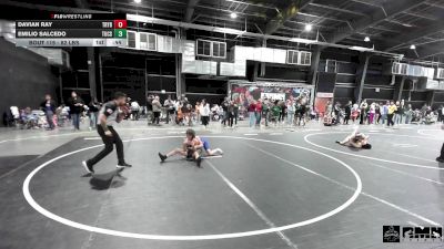 82 lbs Consolation - Davian Ray, Trybe vs Emilio Salcedo, Tucson Cyclones