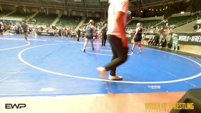 175 lbs 3rd Place - Ashtyn Gilkey, Cardinal Wrestling Club vs Laney Horine, Woodland Wrestling Club