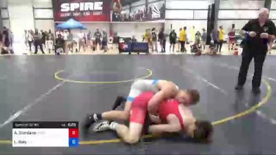 86 kg Consi Of 32 #2 - Alex Giordano, Pennsylvania RTC vs Lucas Daly, Illinois