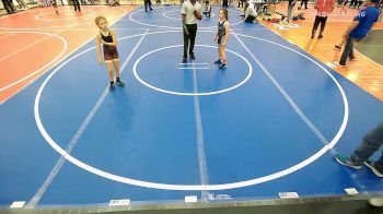 74 lbs Rr Rnd 3 - Alyvia Kvittum, Salina Wrestling Club vs Brinlee Wooten, Warner Eagles Youth Wrestling