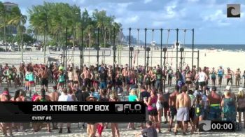WOD #6 - Super Teams - Heat #1 - 7th-12th Place