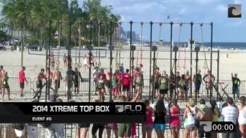 WOD #6 - Mens team of 3 - Finals
