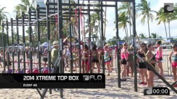 WOD #6 - Womens team of 3 - Finals