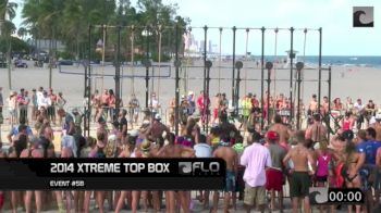 WOD #5b - Super Teams - Heat #2 - Cleans, Box Jump