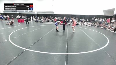 132 lbs Gabriel Roehl, Minnesota Red vs Brody Jensen, Team Nebraska