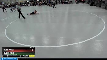 85 lbs Round 2 - Bane Harjo, Moyer Elite Wrestling vs Cael Jones, Iowa