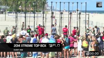 WOD #5b - Mens team of 3 - Heat #2 - Cleans, Box Jump