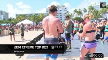 WOD #5a - Super Teams - Heat #3 - Dead Lift Hold