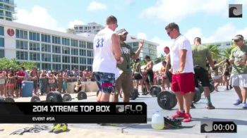 WOD #5a - Super Teams - Heat #2 - Dead Lift Hold